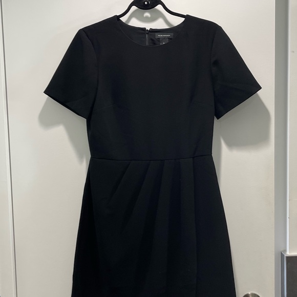 Club Monaco size 8 black dress - Picture 3 of 4